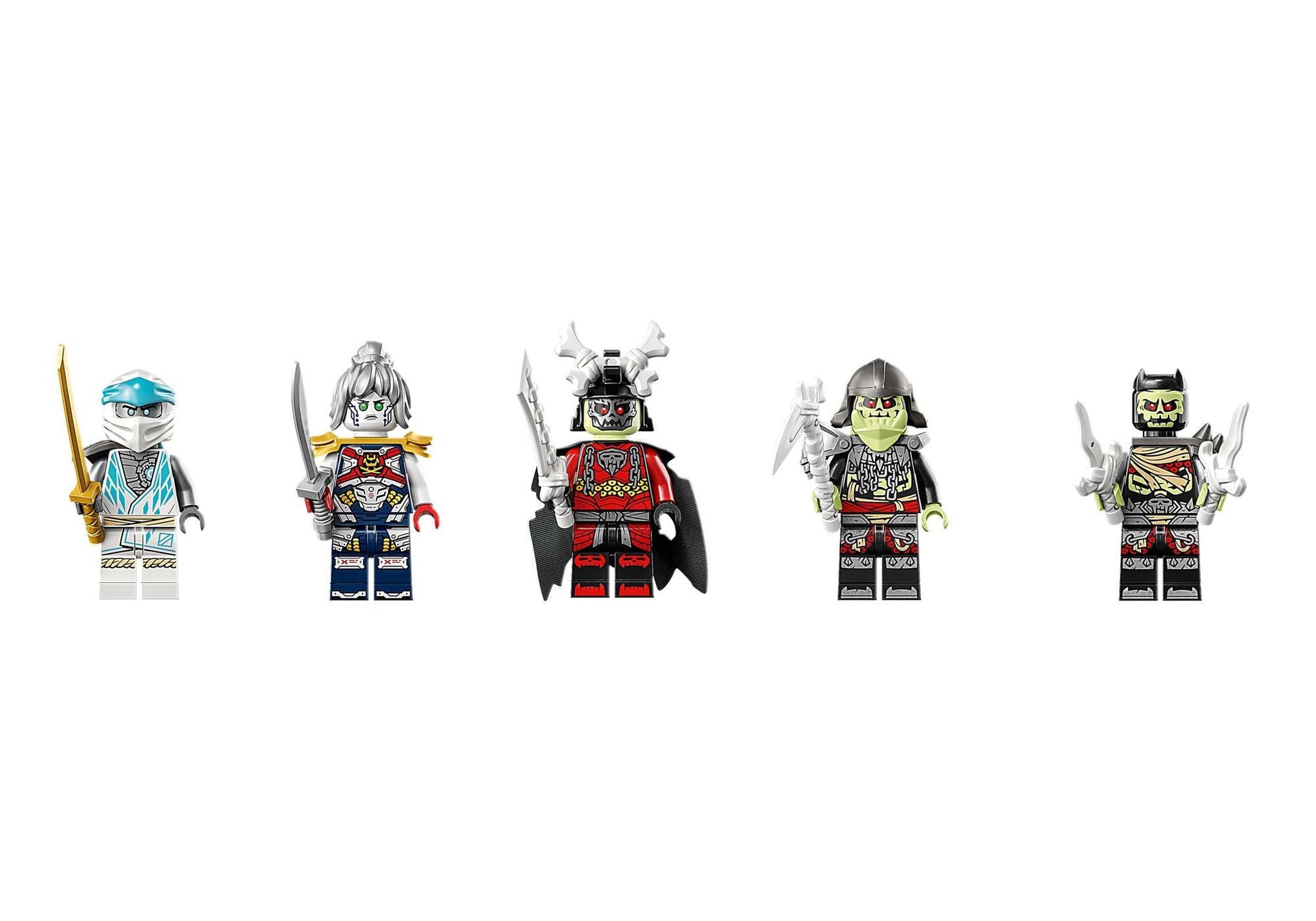 Lego 71786 Ninjago: Zanes Eisdrache - plegobil