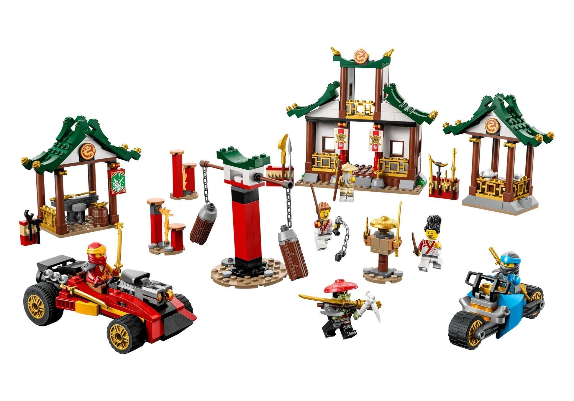 Lego 71787 Ninjago: Kreative Ninja Steinebox - plegobil