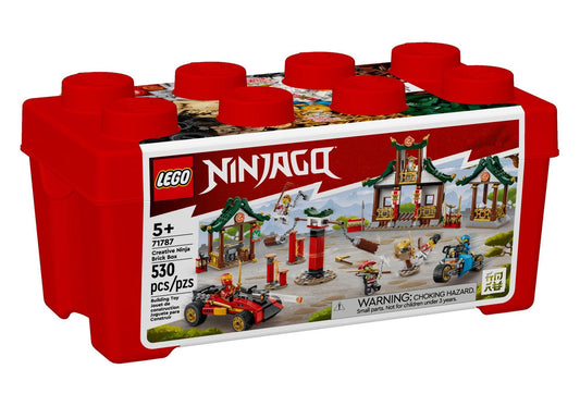 Lego 71787 Ninjago: Kreative Ninja Steinebox - plegobil