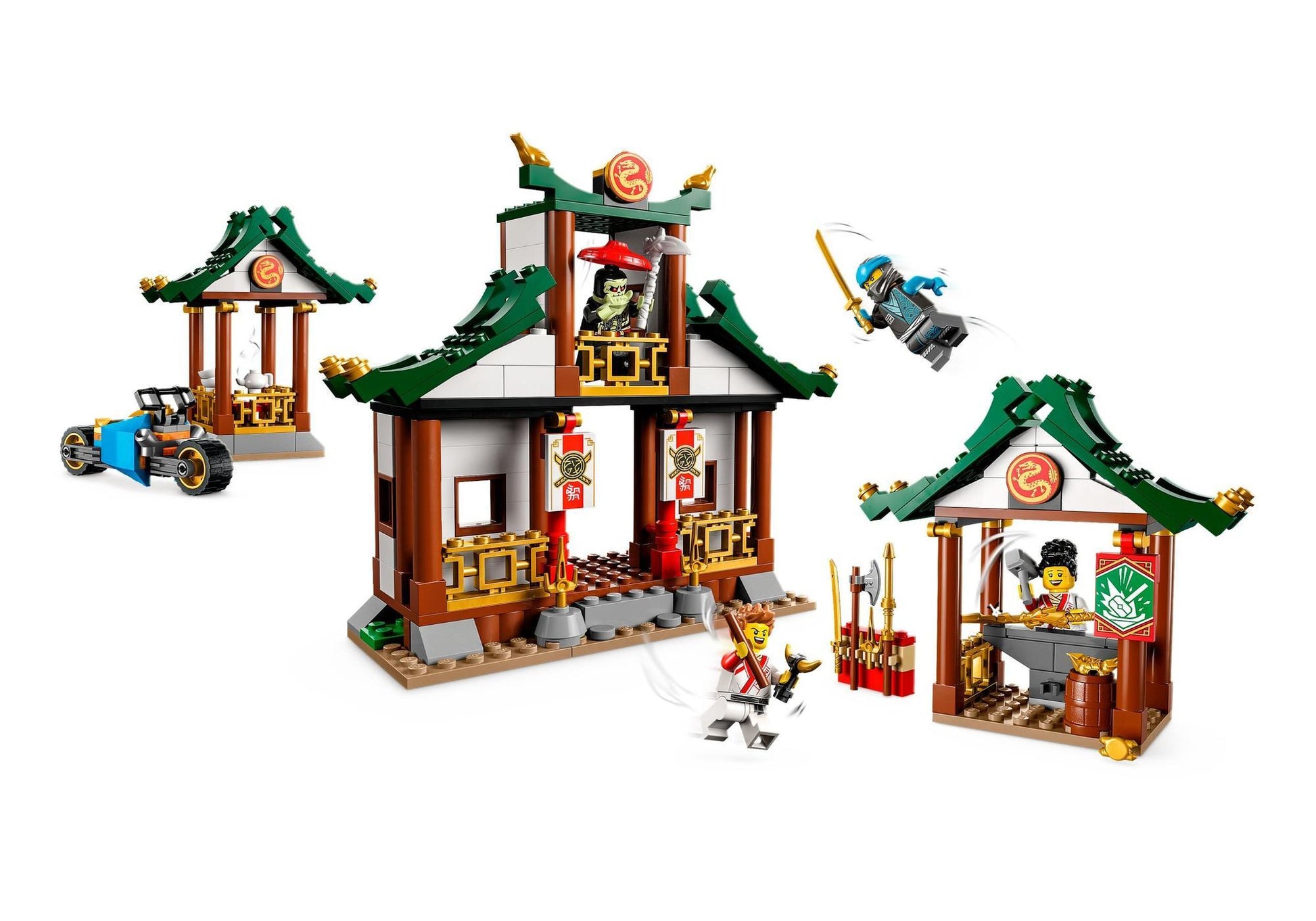 Lego 71787 Ninjago: Kreative Ninja Steinebox - plegobil