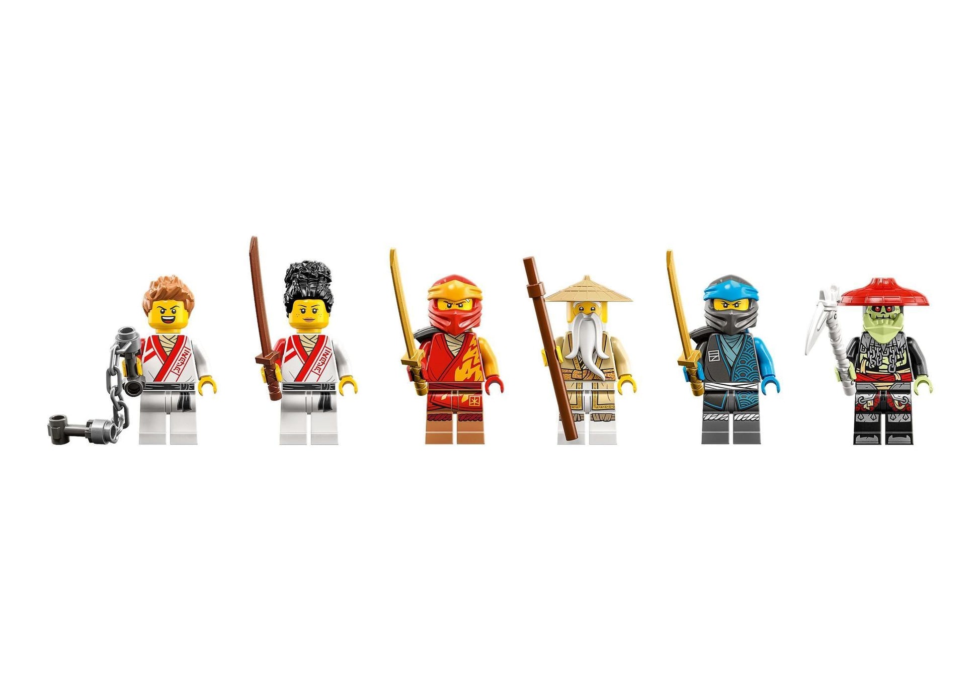 Lego 71787 Ninjago: Kreative Ninja Steinebox - plegobil