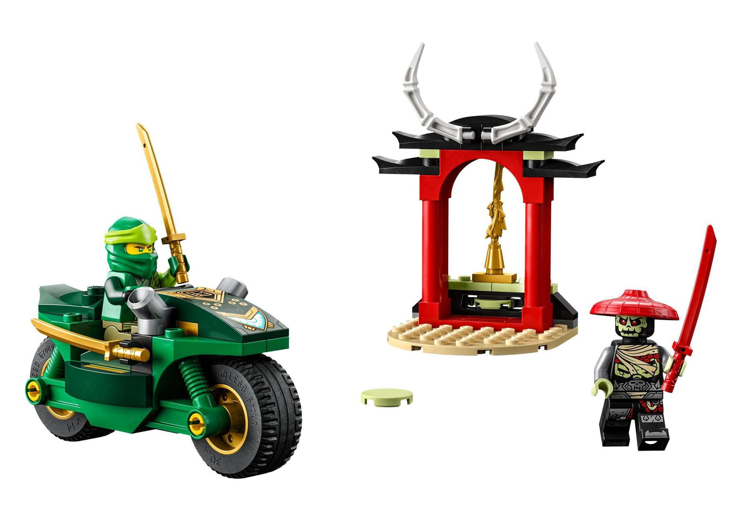 Lego 71788 Ninjago: Lloyds Ninja-Motorrad - plegobil