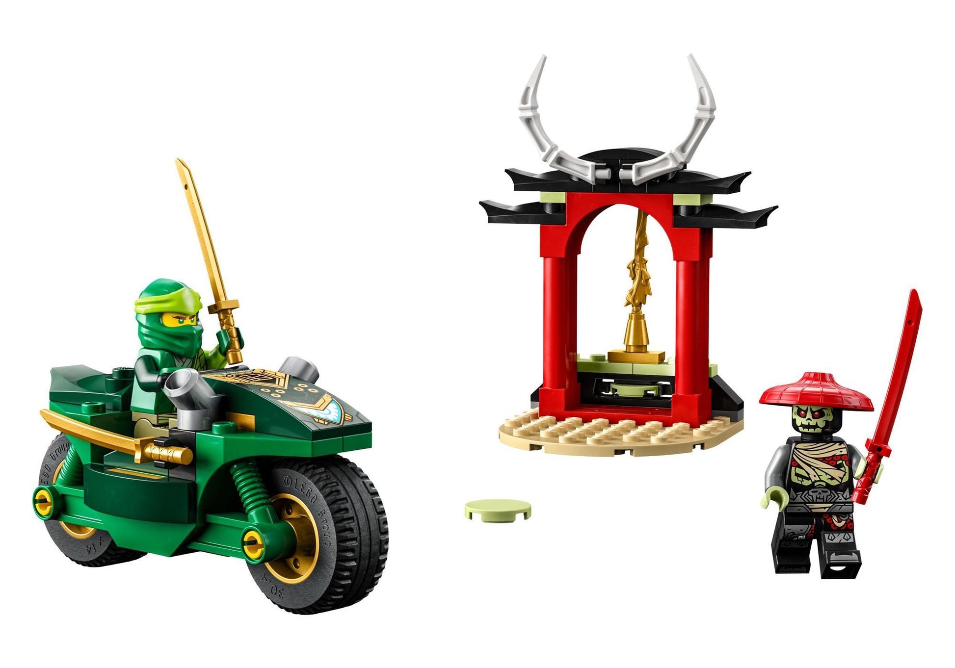 Lego 71788 Ninjago: Lloyds Ninja-Motorrad - plegobil