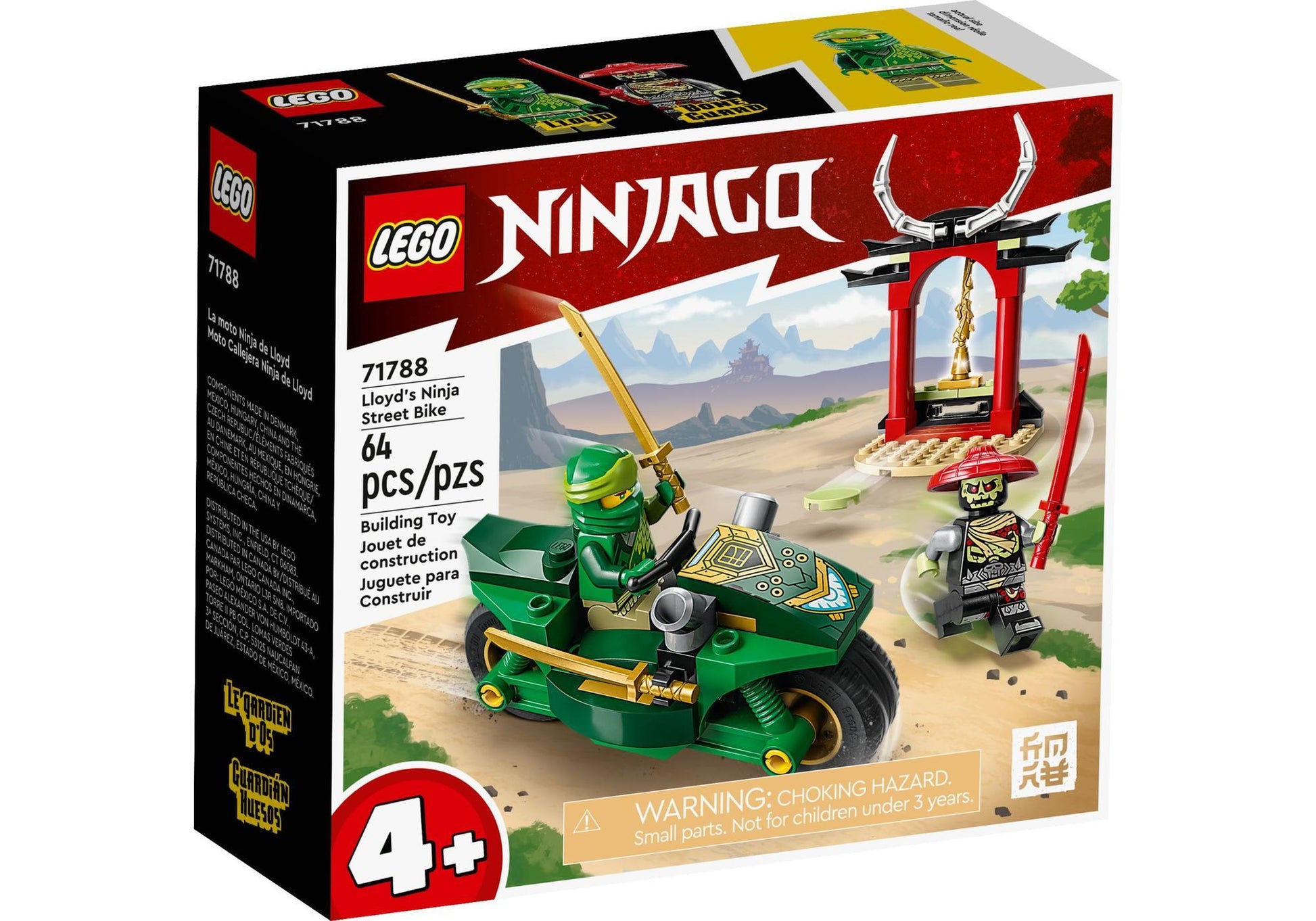 Lego 71788 Ninjago: Lloyds Ninja-Motorrad - plegobil