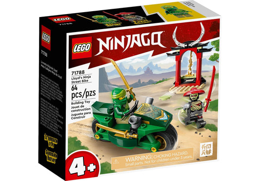 Lego 71788 Ninjago: Lloyds Ninja-Motorrad - plegobil