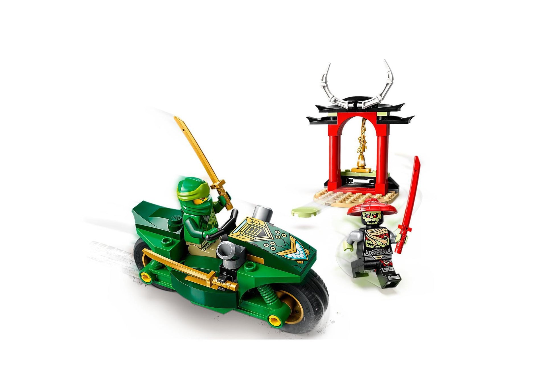 Lego 71788 Ninjago: Lloyds Ninja-Motorrad - plegobil