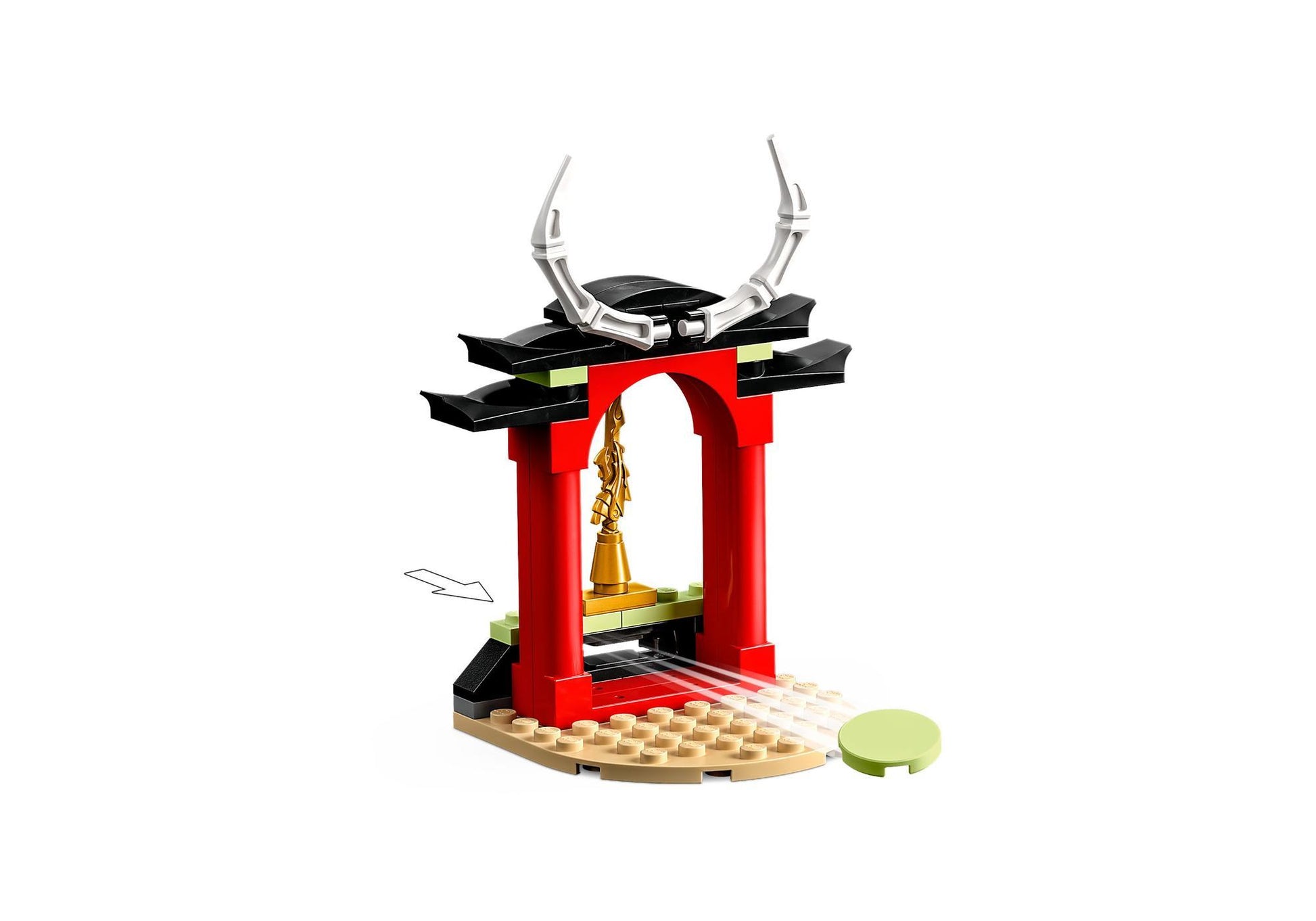 Lego 71788 Ninjago: Lloyds Ninja-Motorrad - plegobil