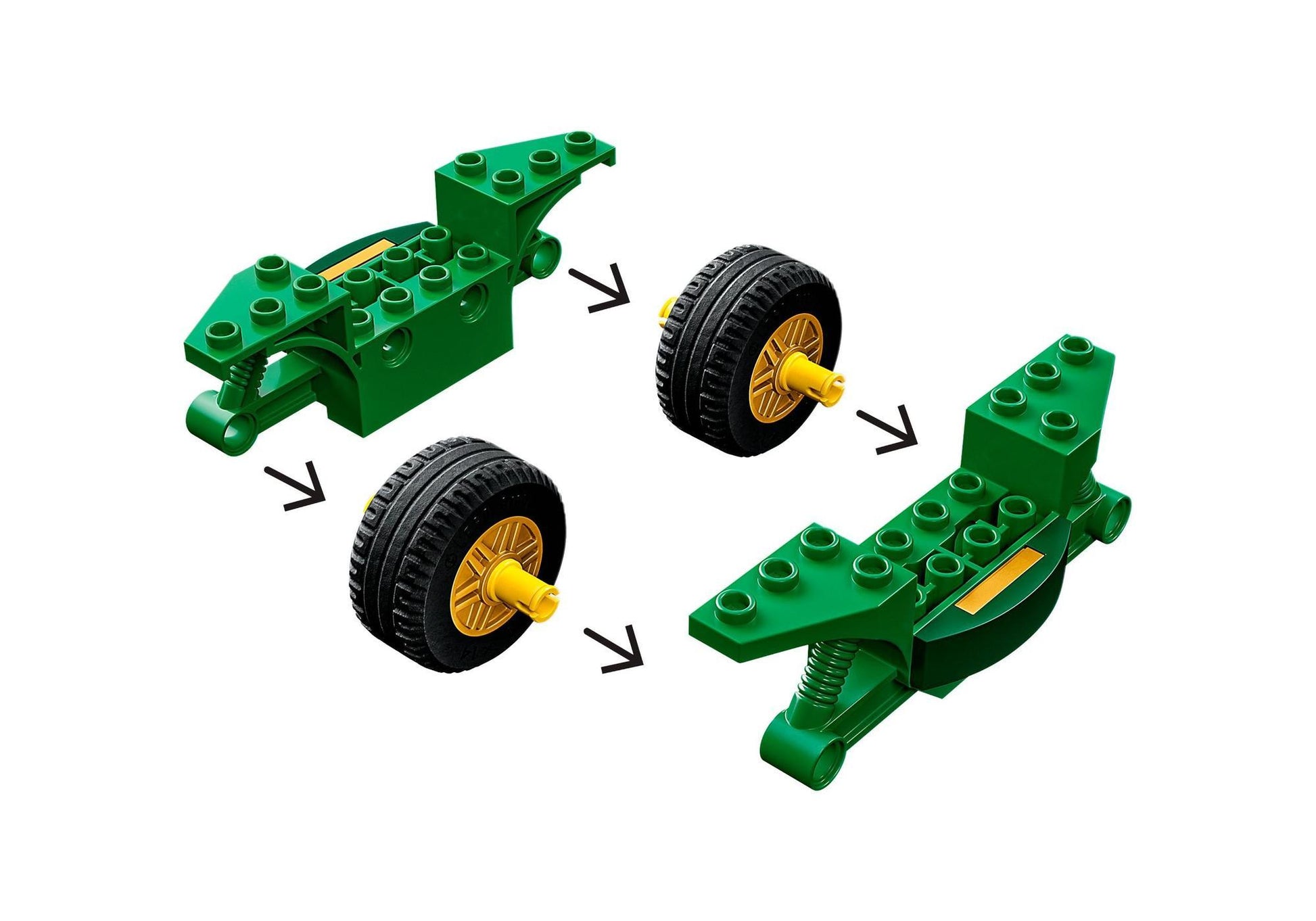 Lego 71788 Ninjago: Lloyds Ninja-Motorrad - plegobil