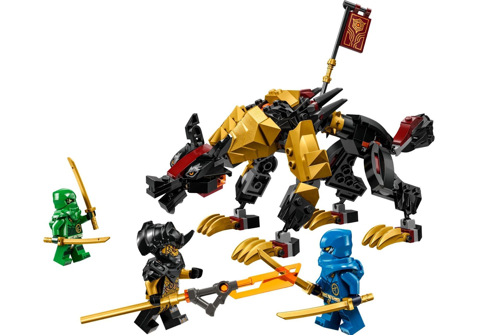 Lego 71790 Ninjago: Jagdhund des kaiserlichen Drachenjägers - plegobil
