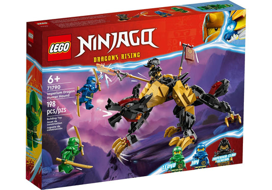 Lego 71790 Ninjago: Jagdhund des kaiserlichen Drachenjägers - plegobil