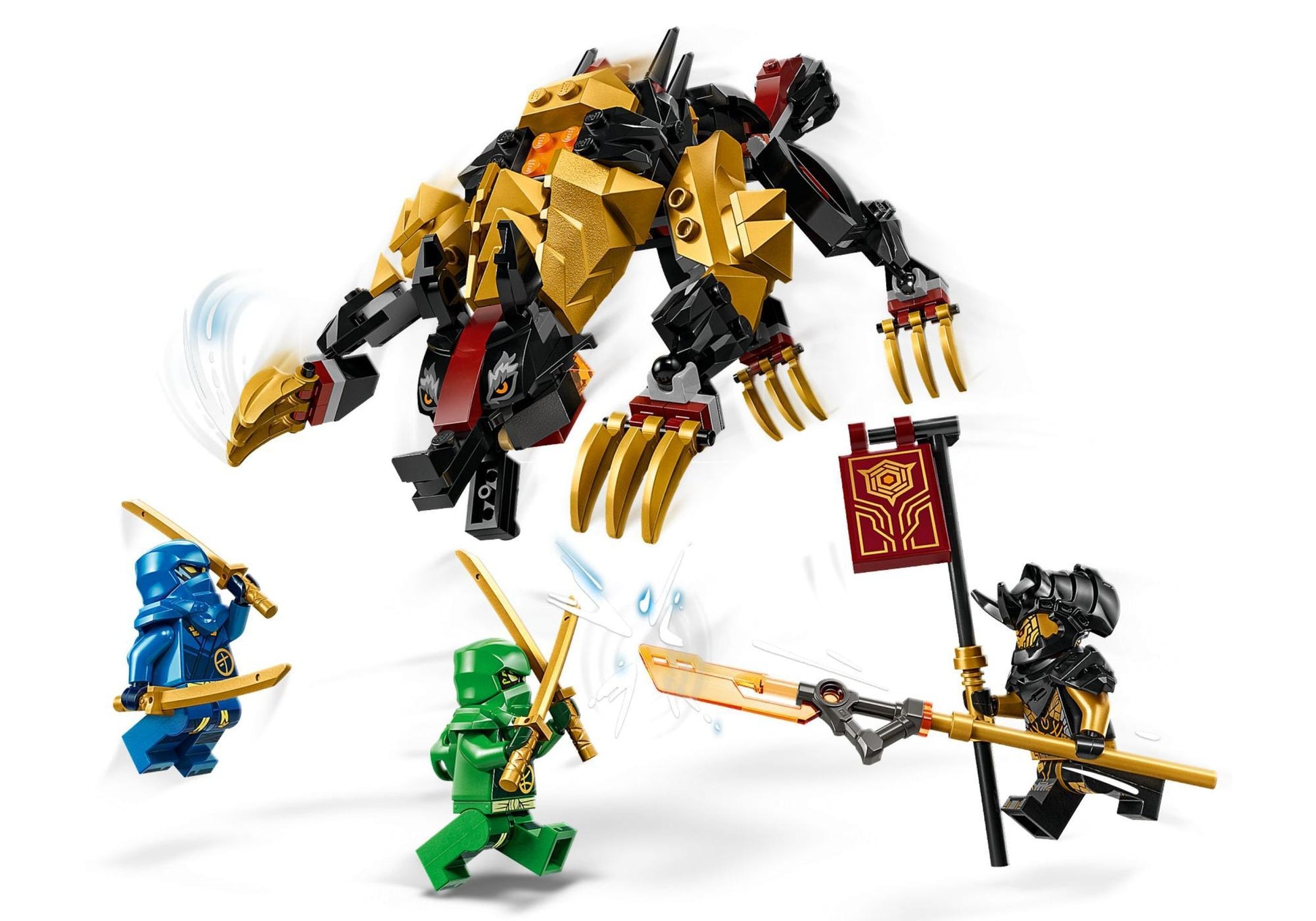 Lego 71790 Ninjago: Jagdhund des kaiserlichen Drachenjägers - plegobil