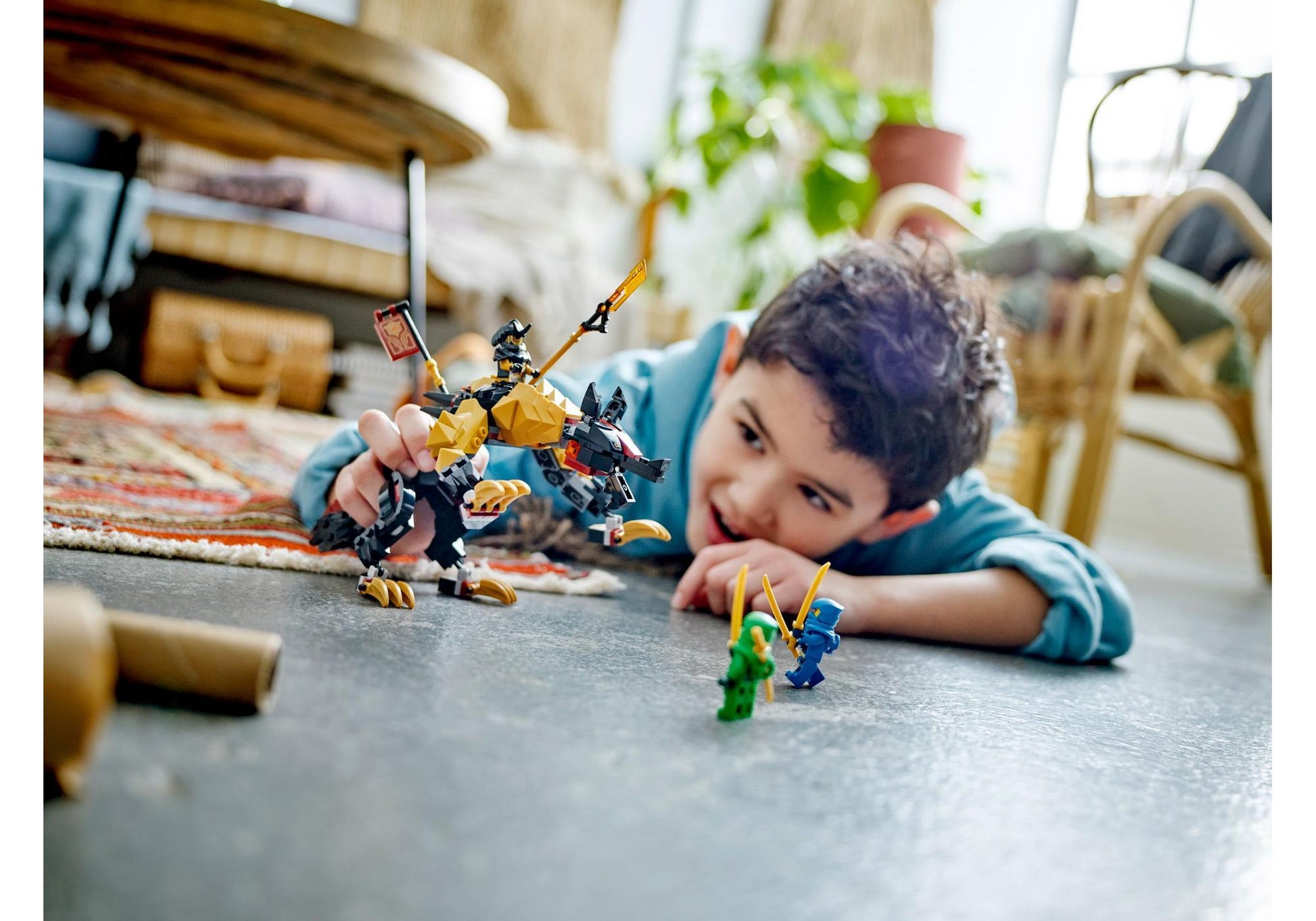 Lego 71790 Ninjago: Jagdhund des kaiserlichen Drachenjägers - plegobil