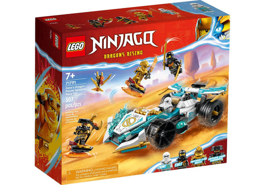 Lego 71791 Ninjago: Zanes Drachenpower-Spinjitzu-Rennwagen - plegobil