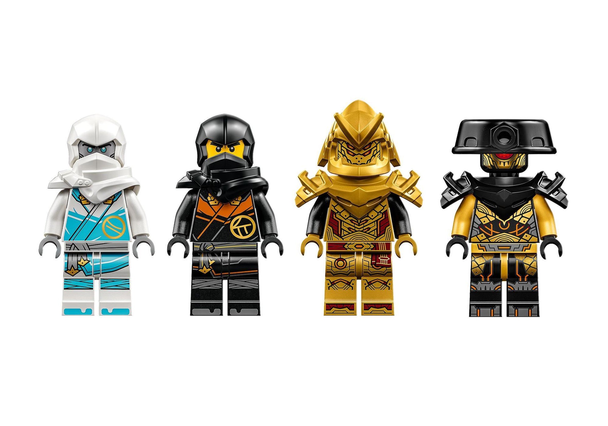Lego 71791 Ninjago: Zanes Drachenpower-Spinjitzu-Rennwagen - plegobil