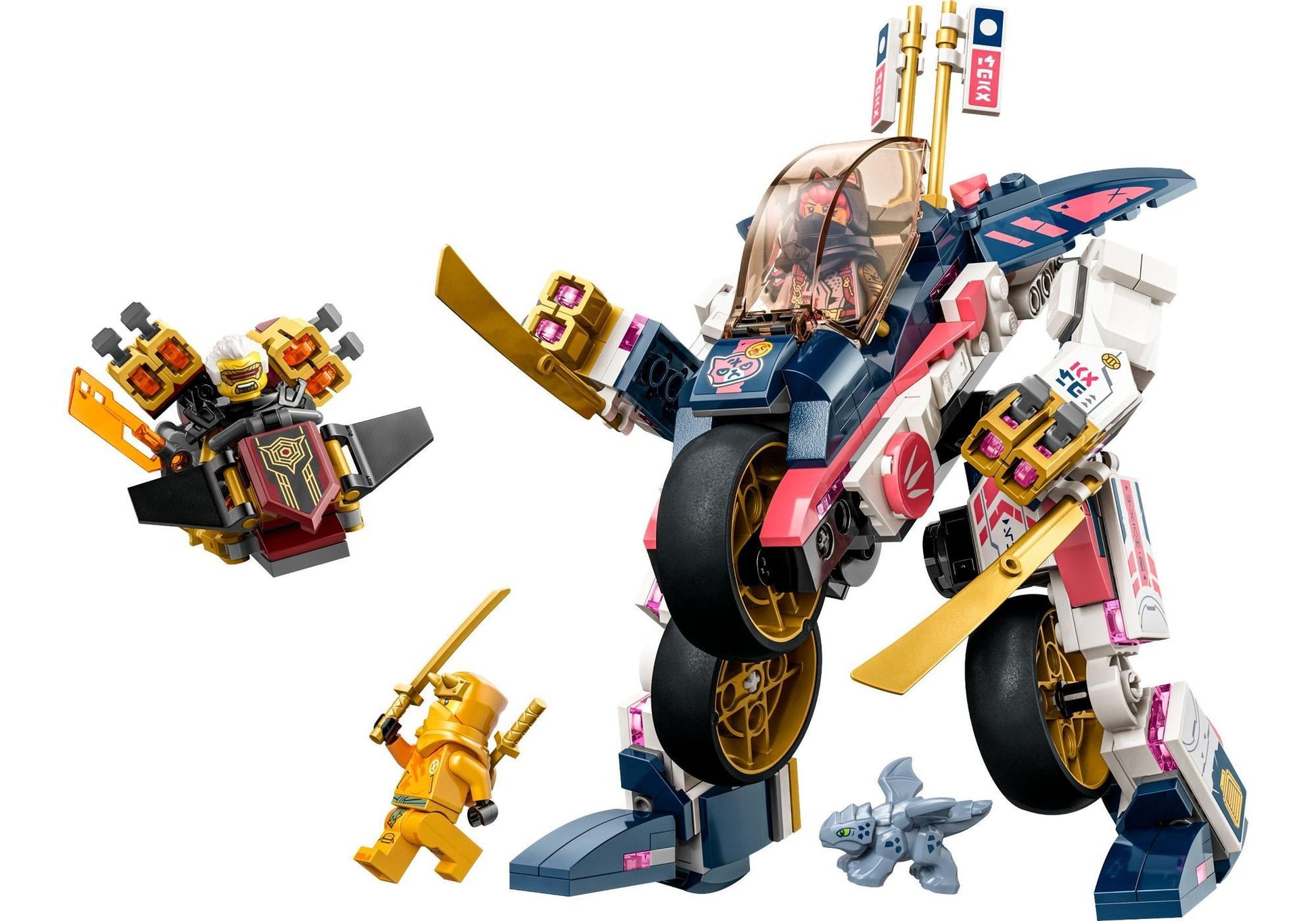 Lego 71792 Ninjago: Soras Mech-Bike - plegobil