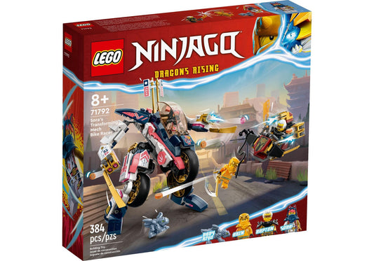 Lego 71792 Ninjago: Soras Mech-Bike - plegobil