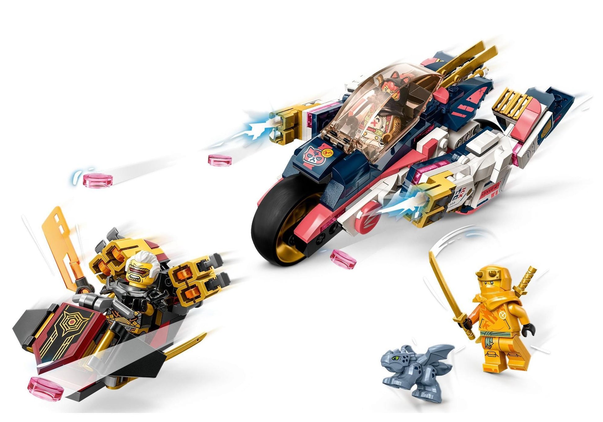Lego 71792 Ninjago: Soras Mech-Bike - plegobil
