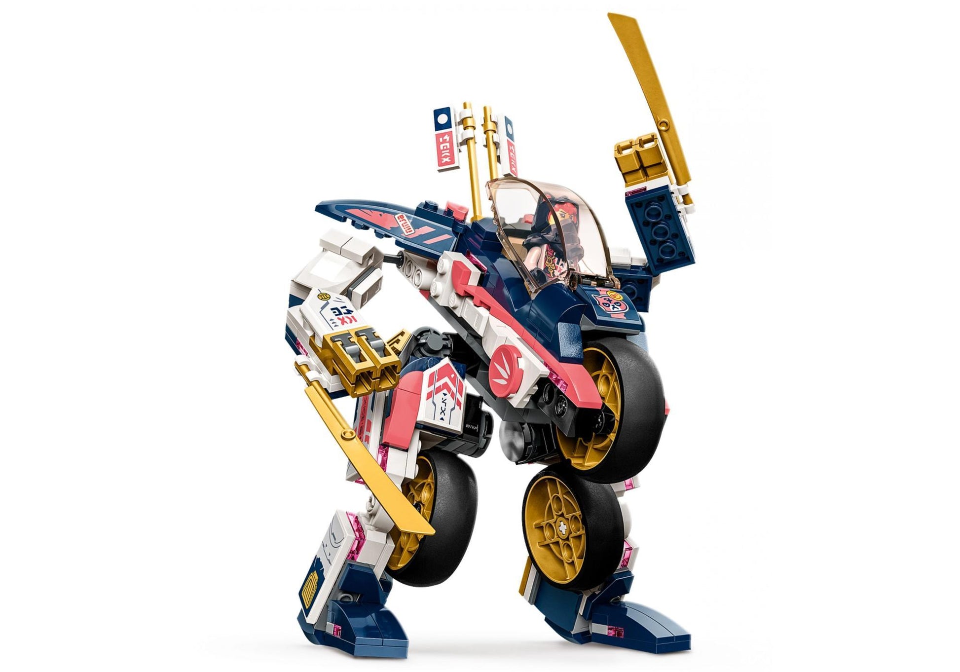 Lego 71792 Ninjago: Soras Mech-Bike - plegobil