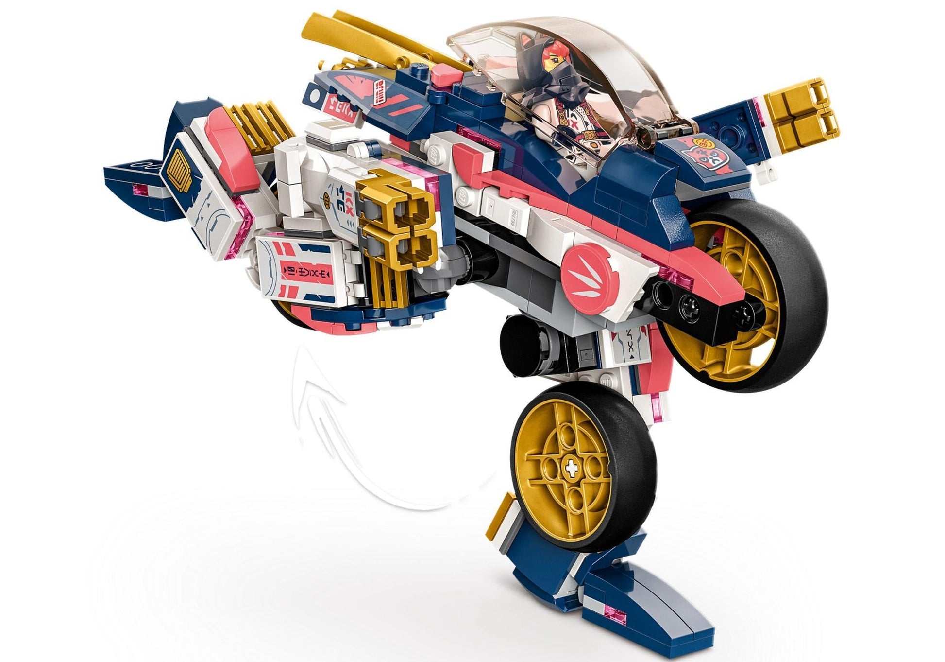 Lego 71792 Ninjago: Soras Mech-Bike - plegobil