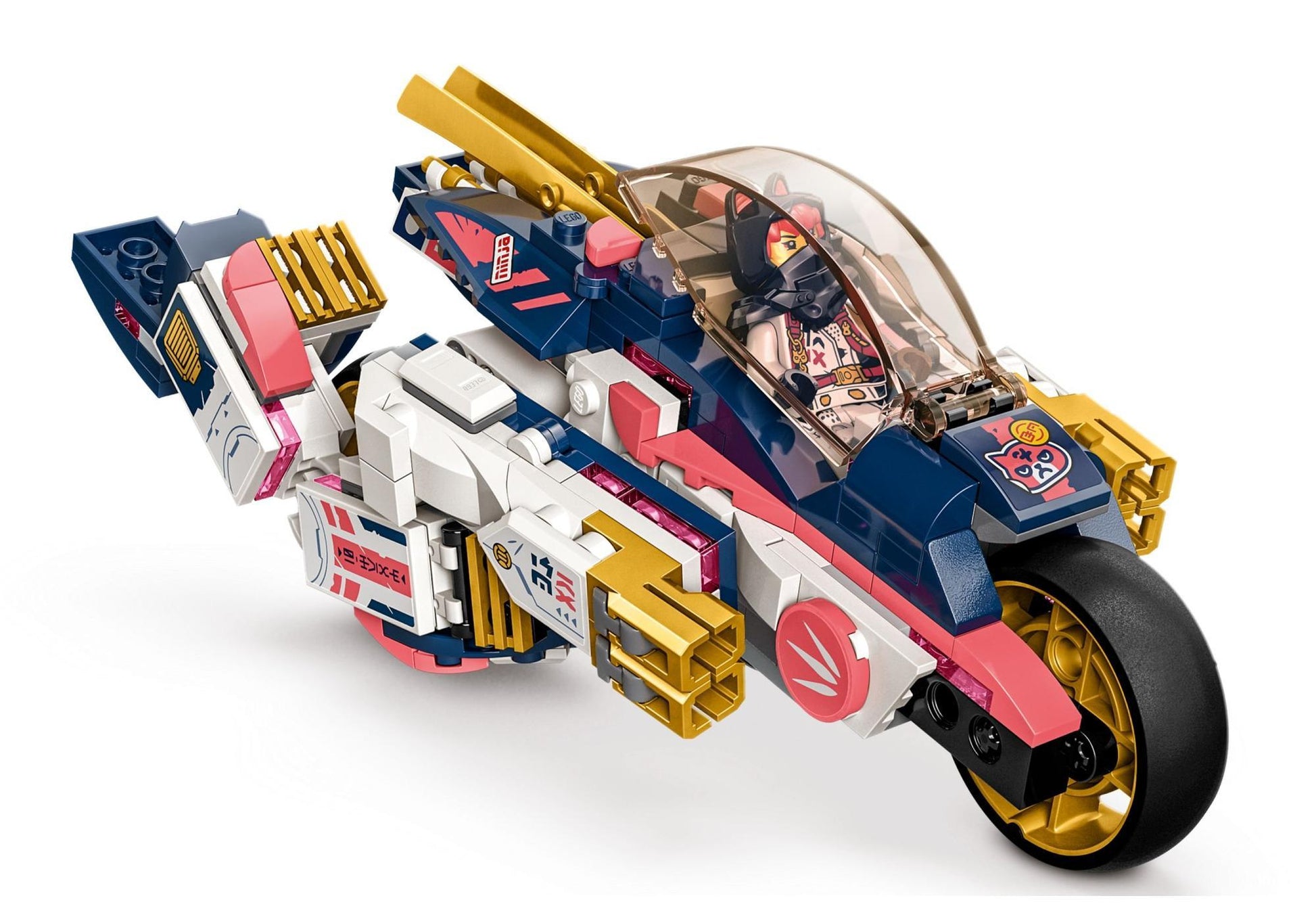 Lego 71792 Ninjago: Soras Mech-Bike - plegobil