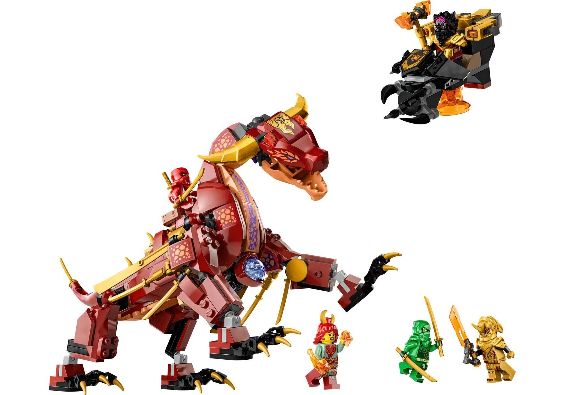 Lego 71793 Ninjago: Wyldfires Lavadrache - plegobil