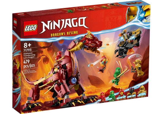 Lego 71793 Ninjago: Wyldfires Lavadrache - plegobil