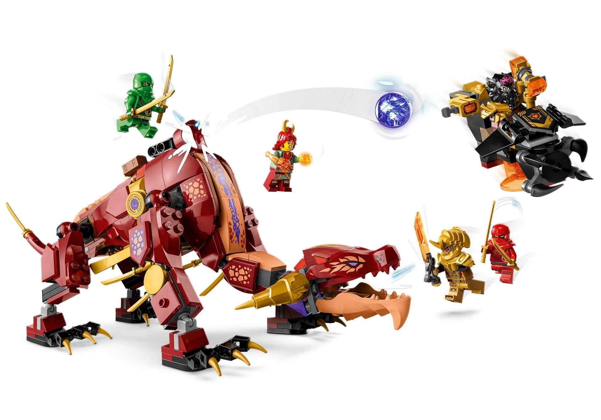 Lego 71793 Ninjago: Wyldfires Lavadrache - plegobil
