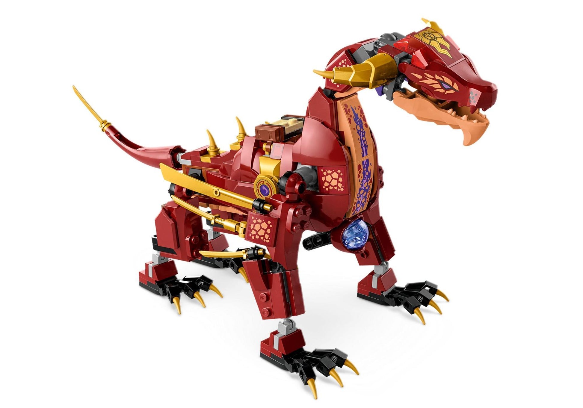 Lego 71793 Ninjago: Wyldfires Lavadrache - plegobil
