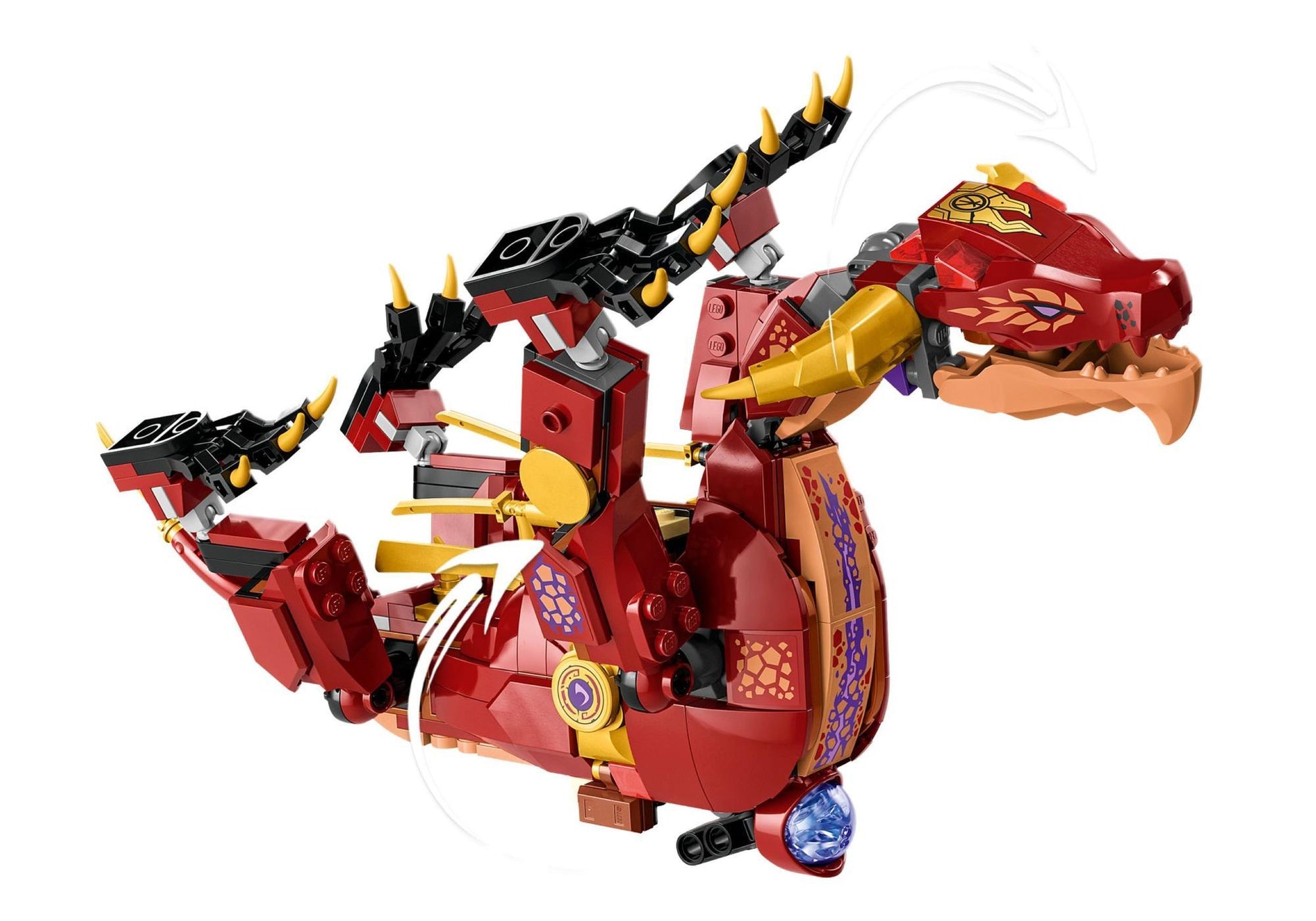 Lego 71793 Ninjago: Wyldfires Lavadrache - plegobil