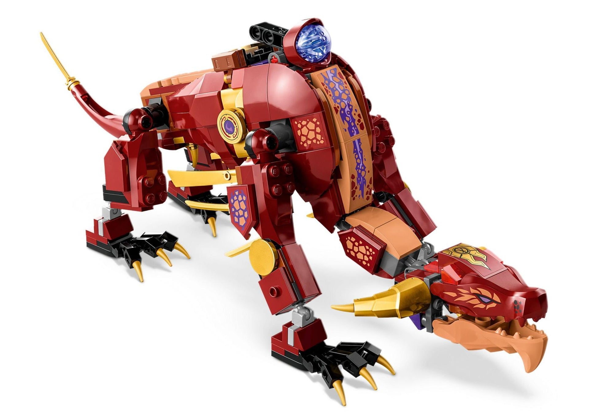 Lego 71793 Ninjago: Wyldfires Lavadrache - plegobil