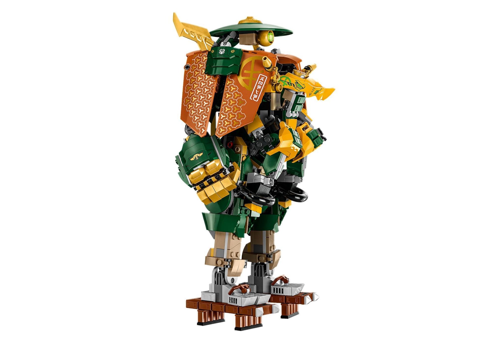 Lego 71794 Ninjago: Lloyds und Arins Training-Mechs - plegobil