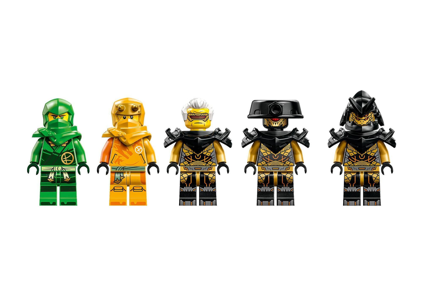 Lego 71794 Ninjago: Lloyds und Arins Training-Mechs - plegobil