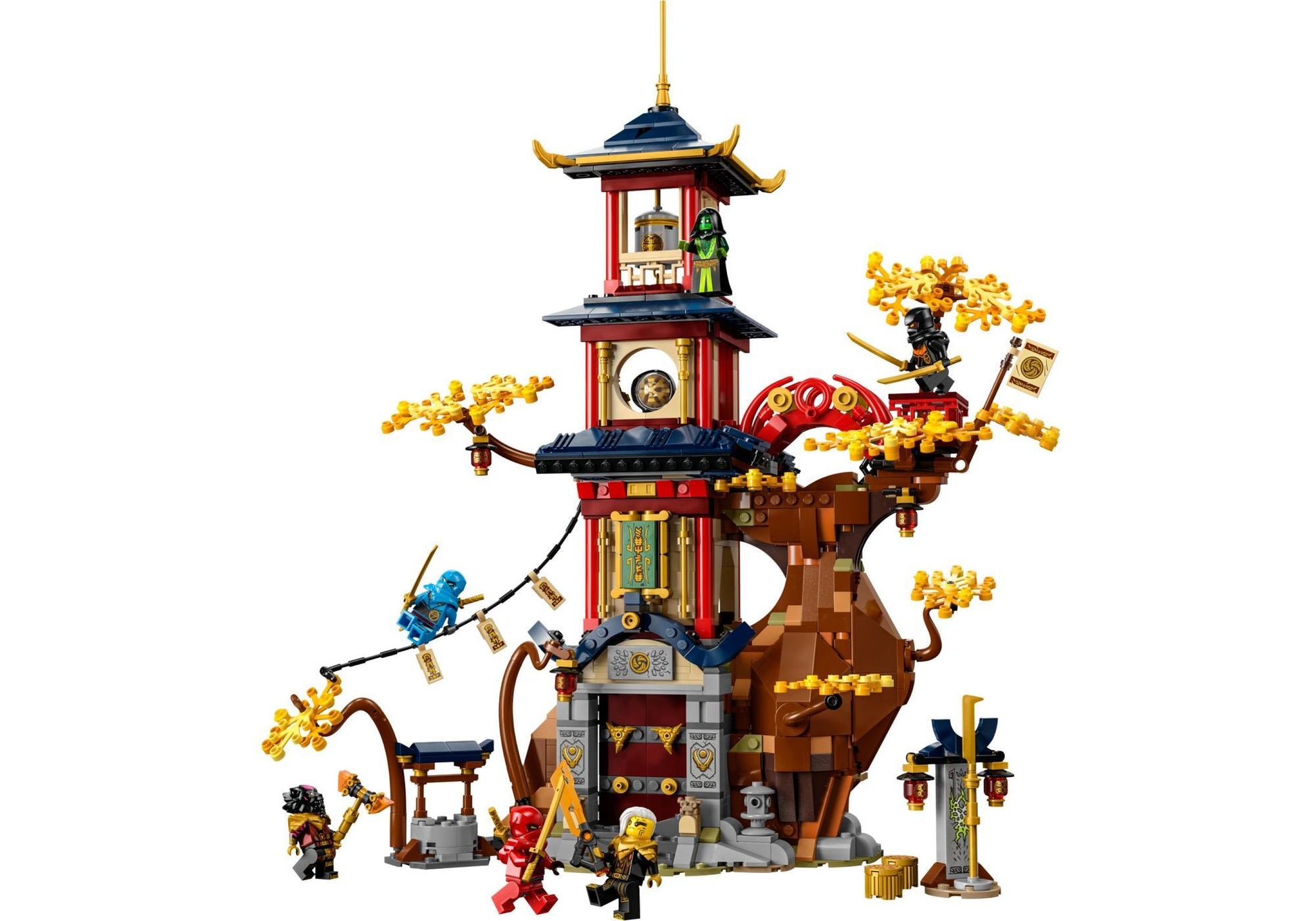 Lego 71795 Ninjago: Tempel der Drachenpower - plegobil