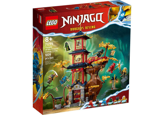 Lego 71795 Ninjago: Tempel der Drachenpower - plegobil