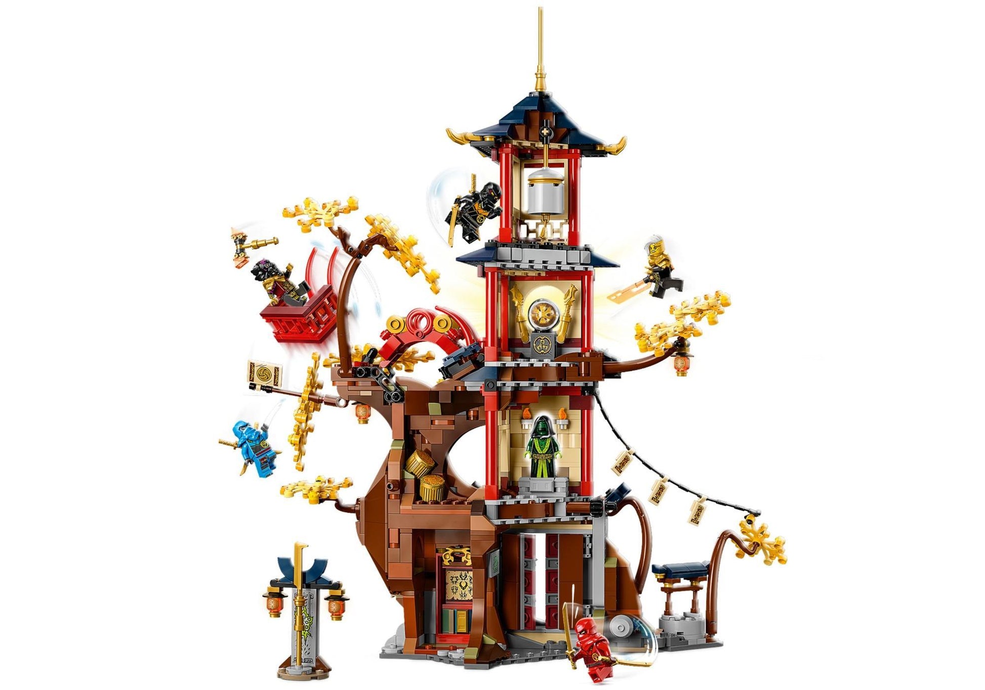 Lego 71795 Ninjago: Tempel der Drachenpower - plegobil