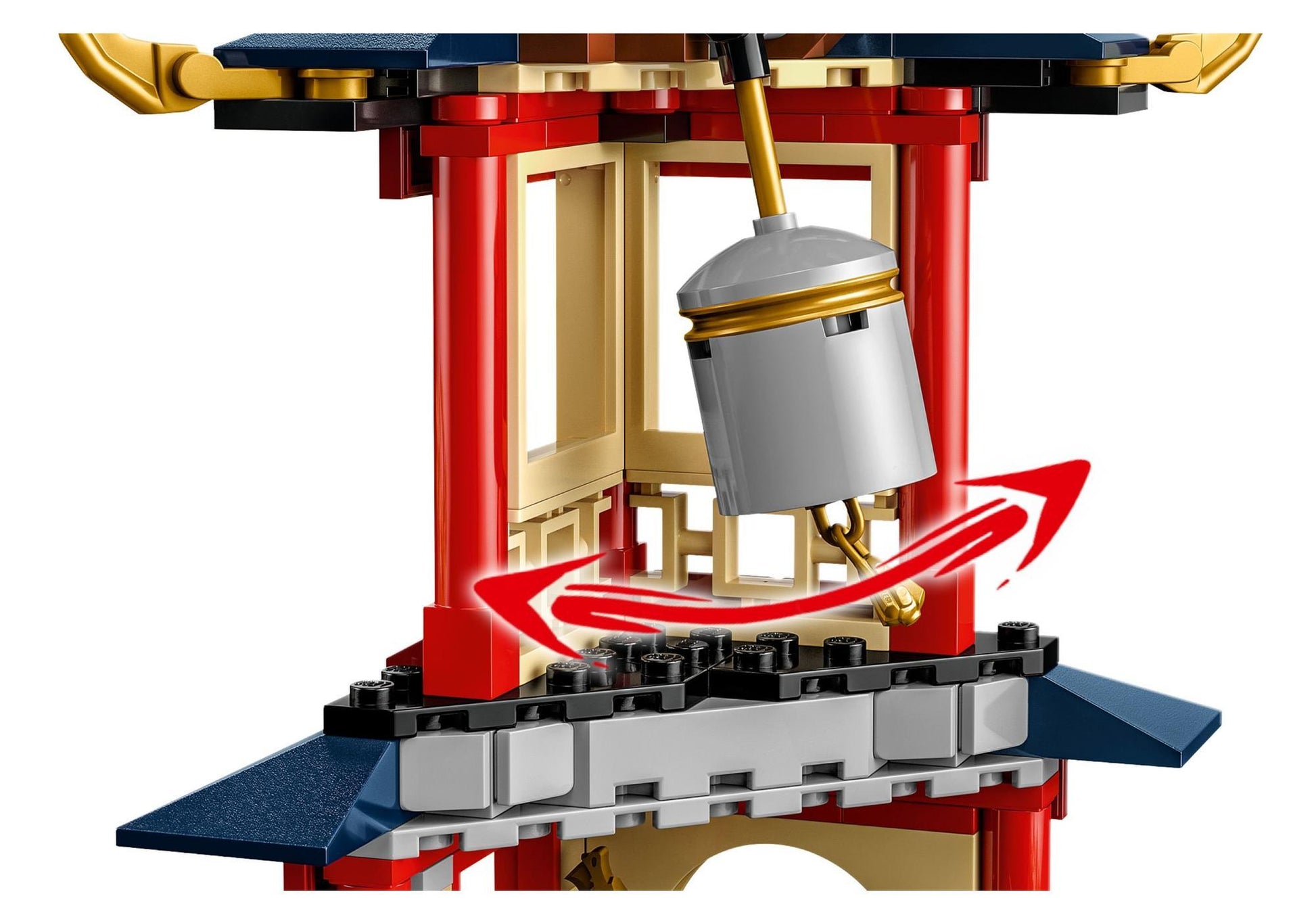 Lego 71795 Ninjago: Tempel der Drachenpower - plegobil