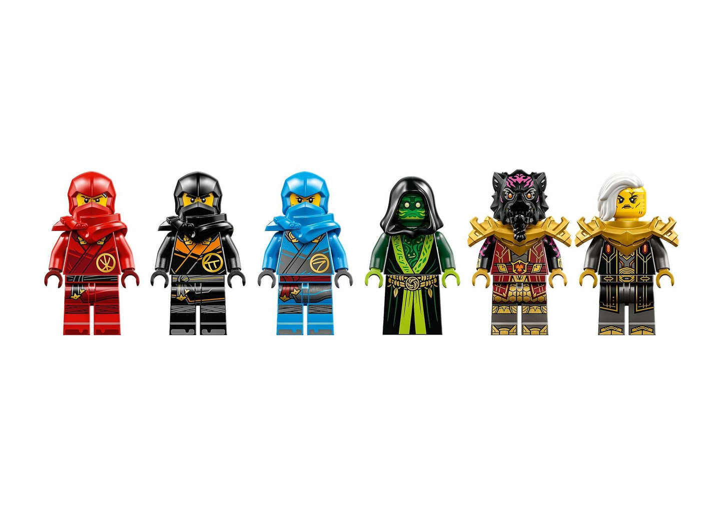 Lego 71795 Ninjago: Tempel der Drachenpower - plegobil
