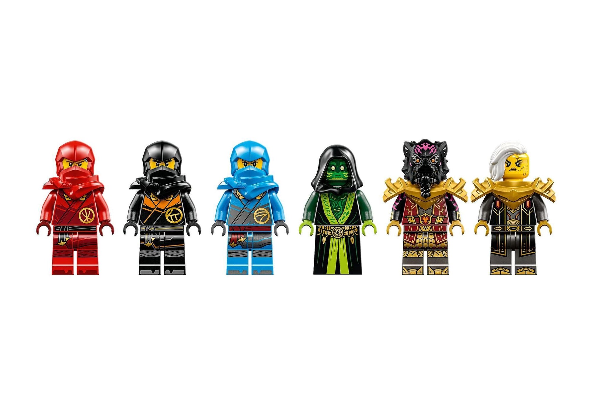 Lego 71795 Ninjago: Tempel der Drachenpower - plegobil
