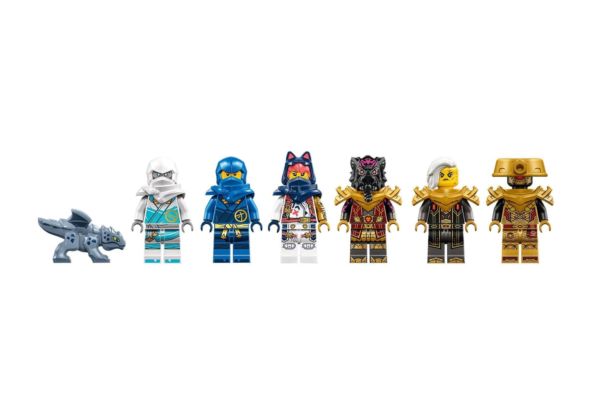Lego 71796 Ninjago: Kaiserliches Mech-Duell gegen den Elementardrachen - plegobil