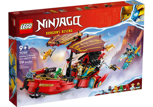 Lego 71797 Ninjago: Ninja-Flugsegler im Wettlauf mit der Zeit - plegobil