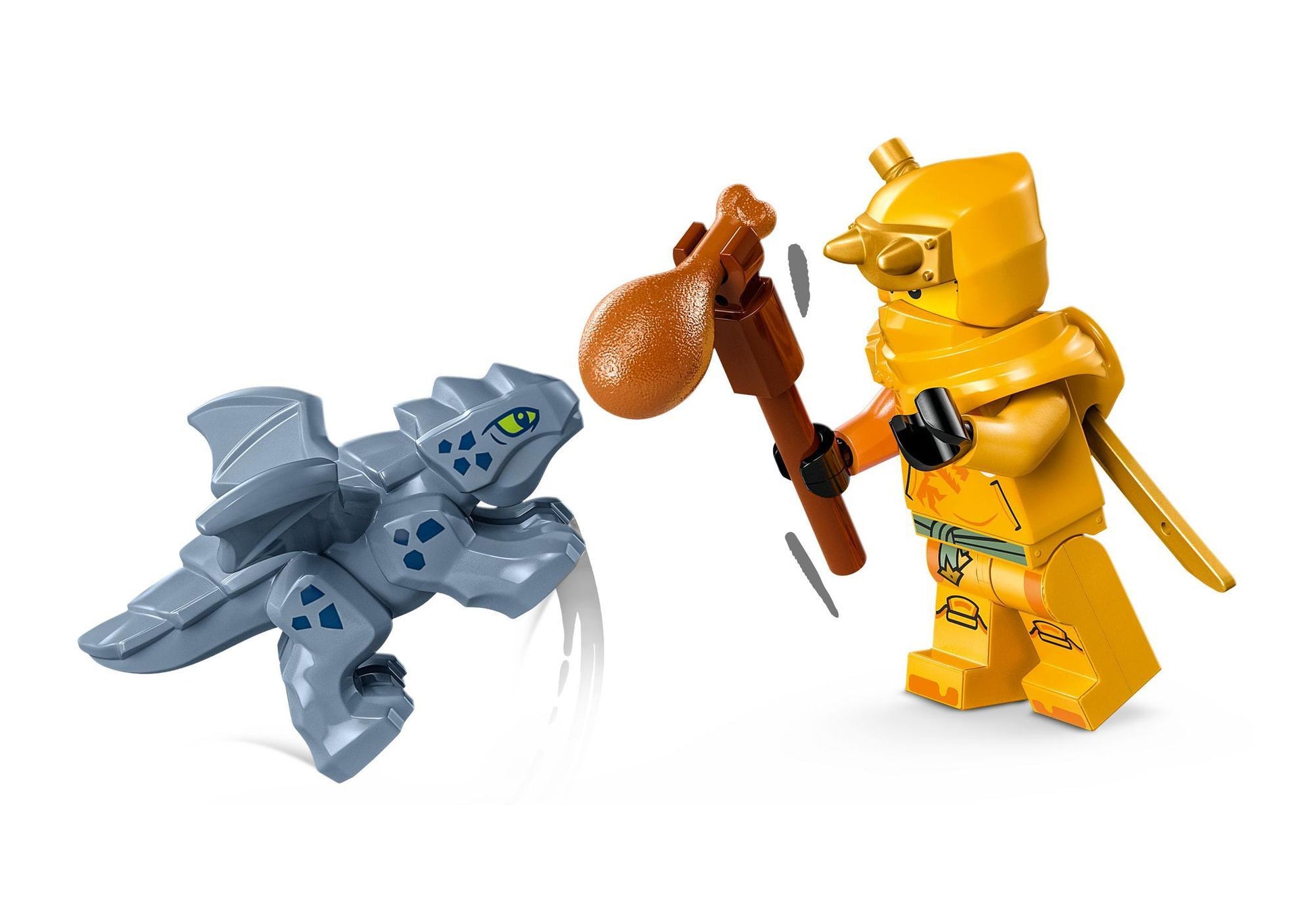 Lego 71798 Ninjago: Duell zwischen Nya und Arins Babydrachen - plegobil