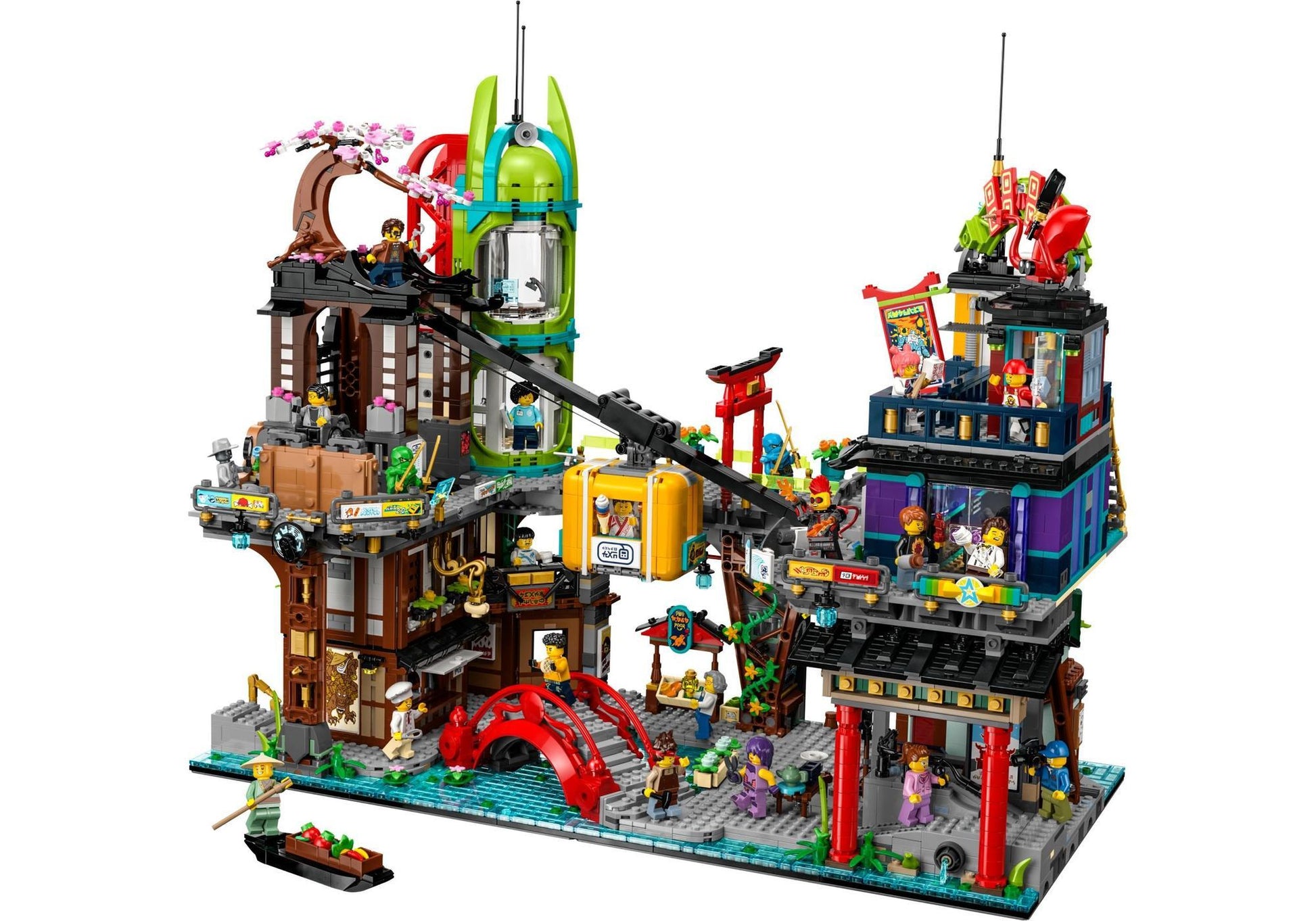 Lego 71799 Ninjago: Die Märkte von NINJAGO City - plegobil