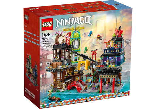 Lego 71799 Ninjago: Die Märkte von NINJAGO City - plegobil