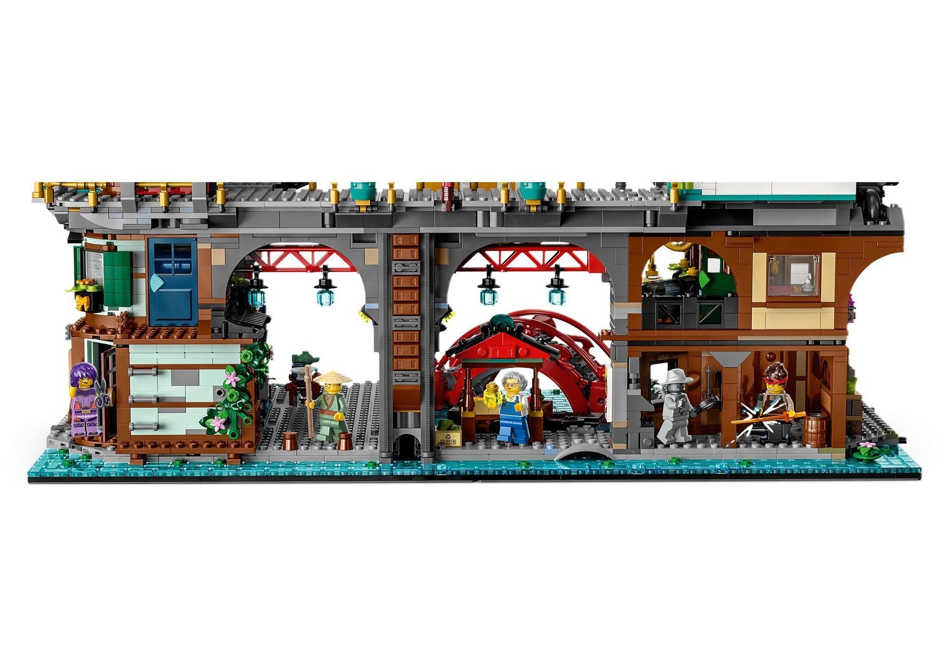 Lego 71799 Ninjago: Die Märkte von NINJAGO City - plegobil