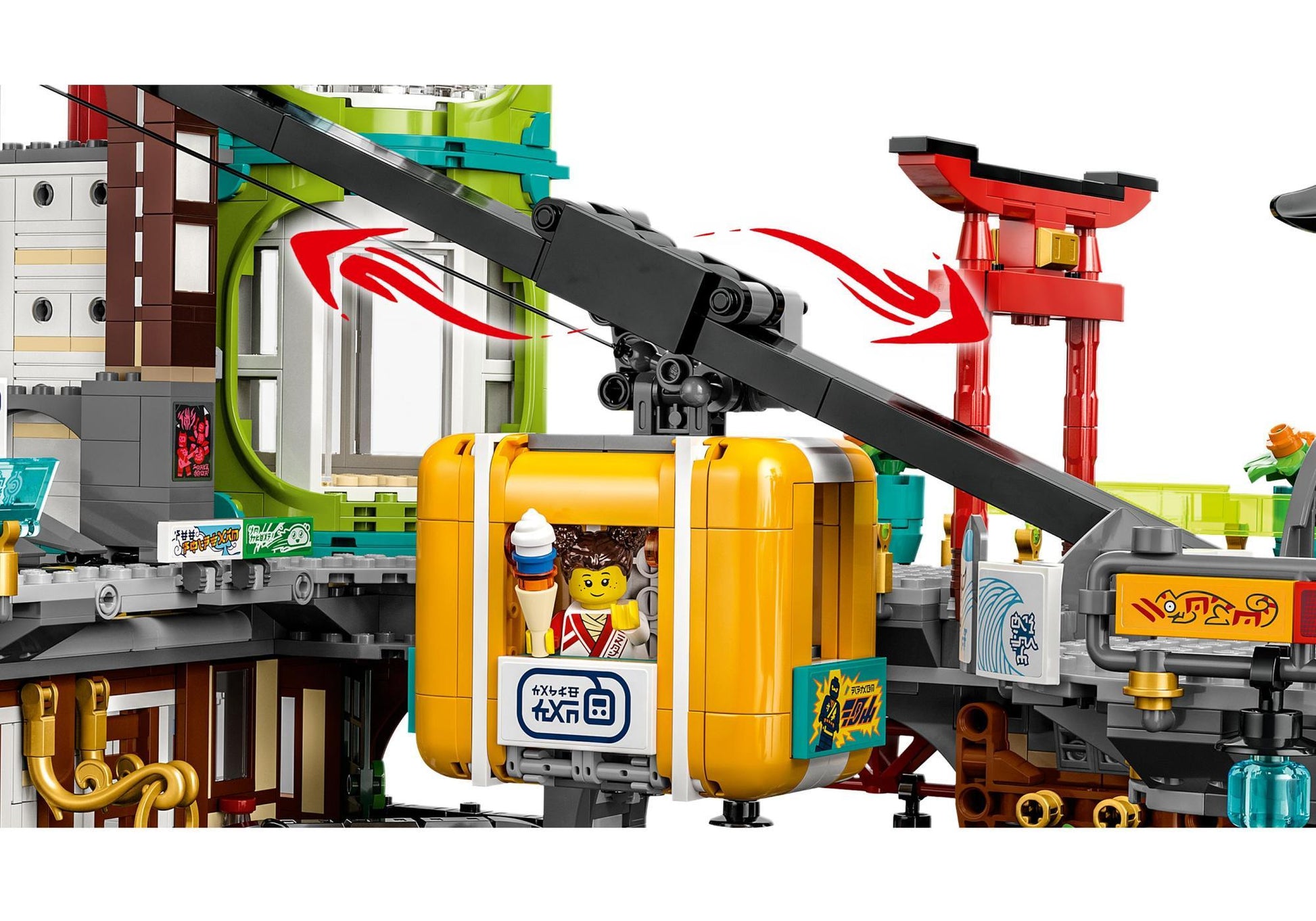 Lego 71799 Ninjago: Die Märkte von NINJAGO City - plegobil
