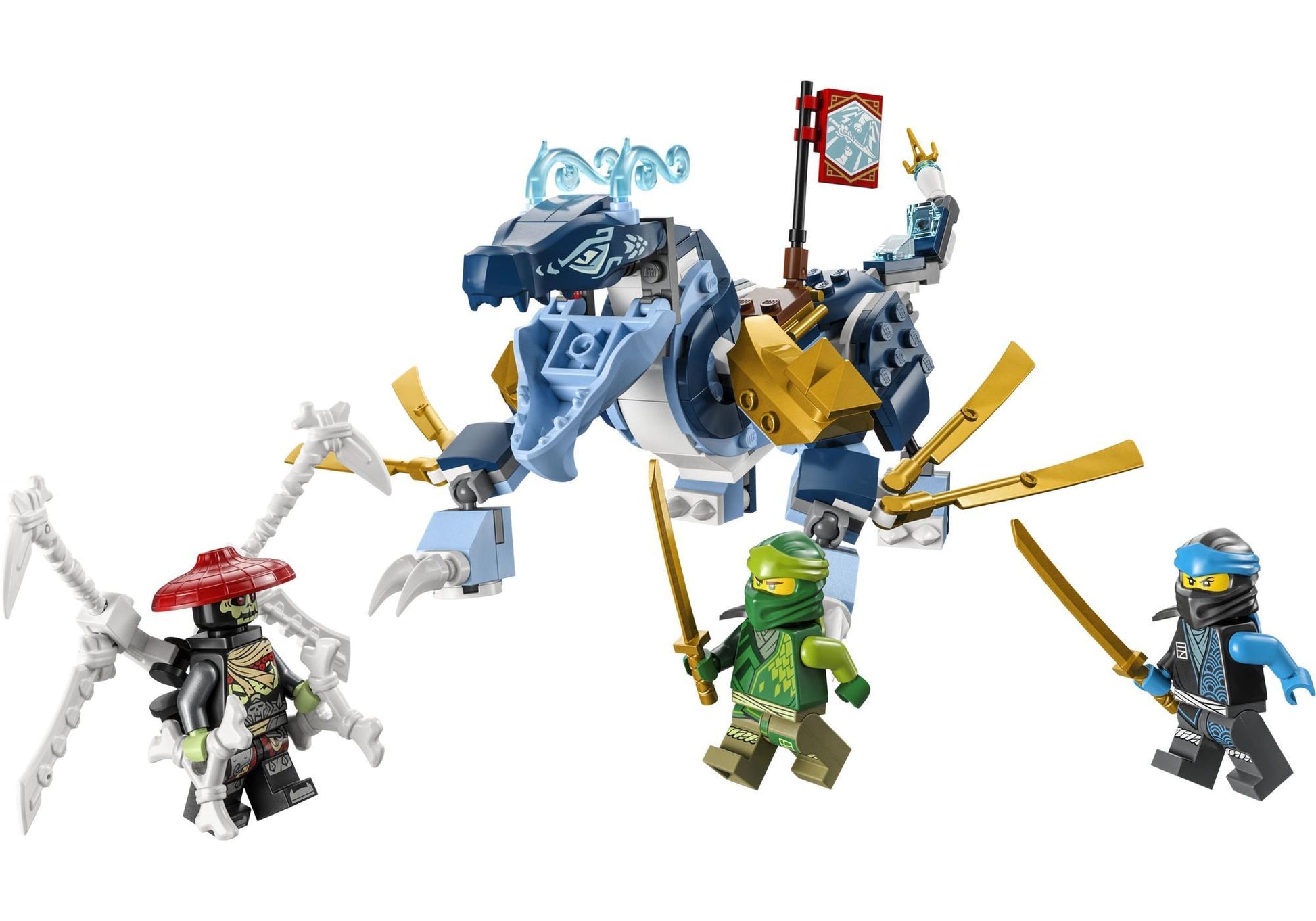 Lego 71800 Ninjago: Nyas Wasserdrache EVO - plegobil