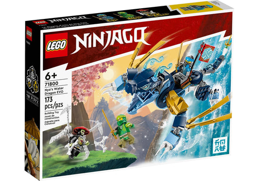 Lego 71800 Ninjago: Nyas Wasserdrache EVO - plegobil