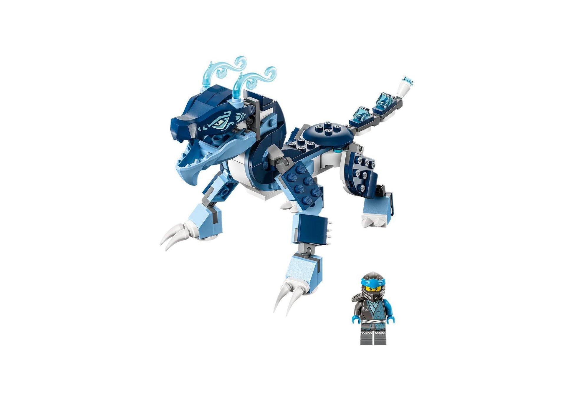 Lego 71800 Ninjago: Nyas Wasserdrache EVO - plegobil