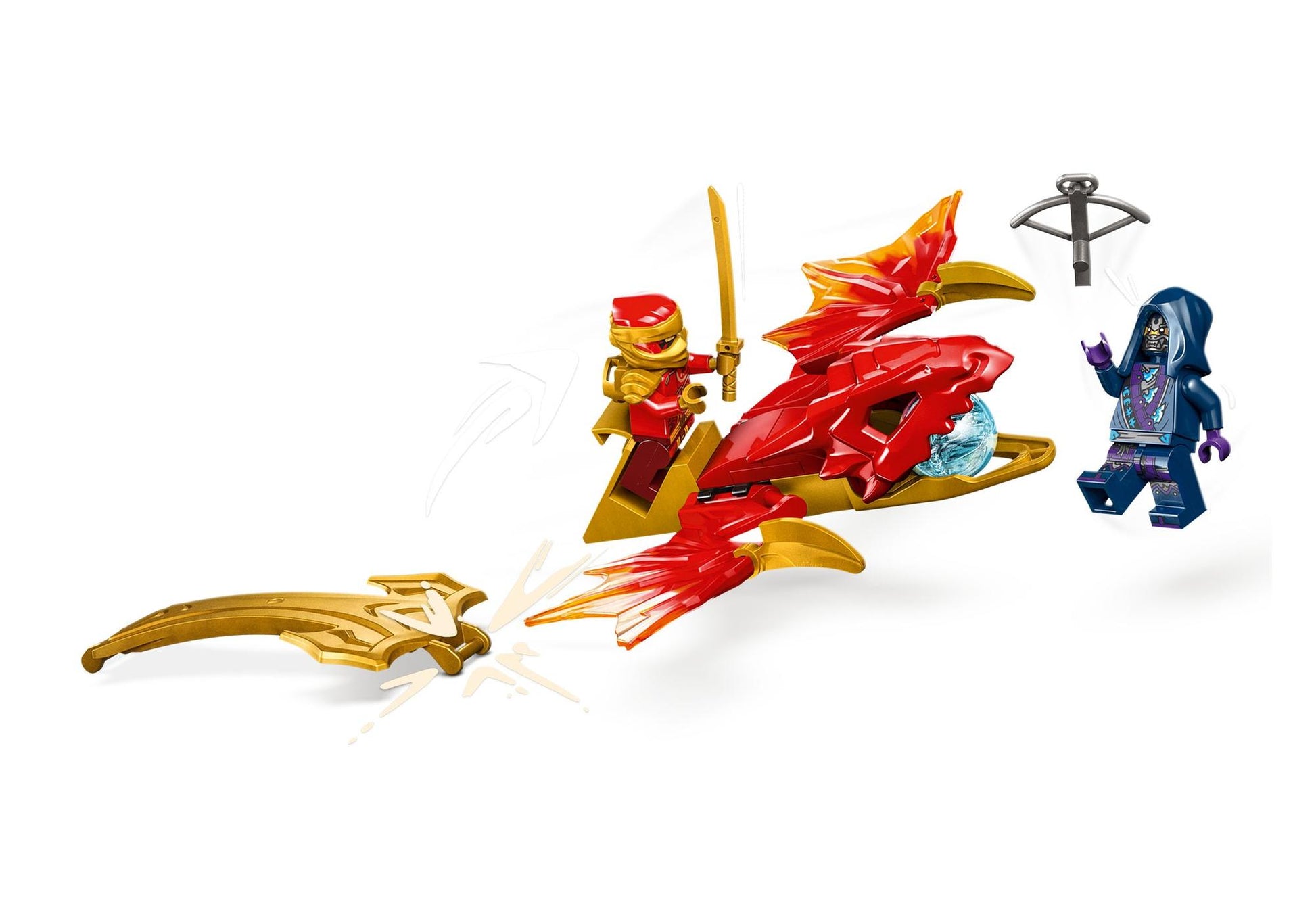 Lego 71801 Ninjago: Kais Drachengleiter - plegobil