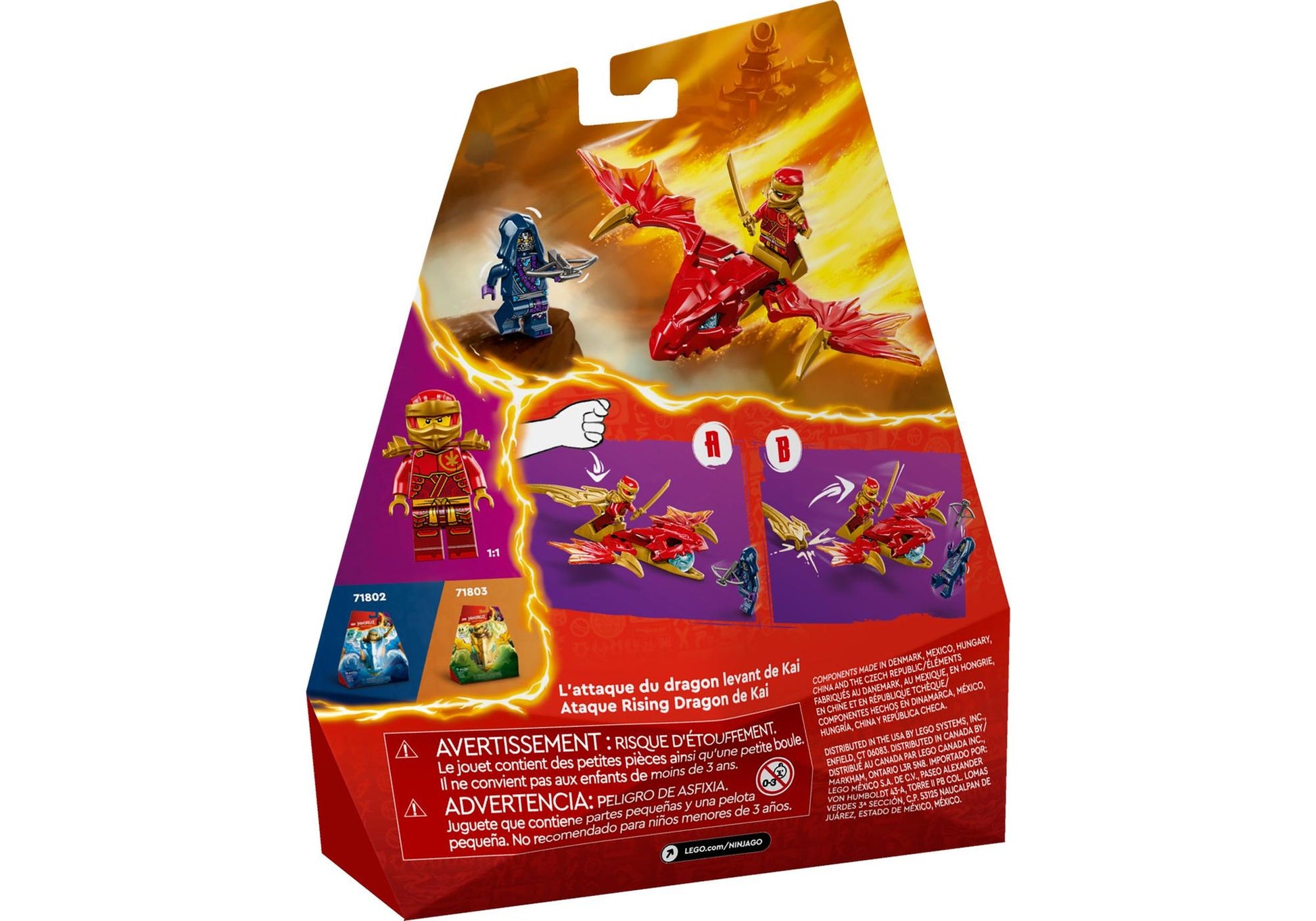Lego 71801 Ninjago: Kais Drachengleiter - plegobil